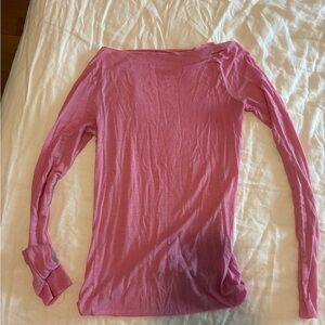 Intimissimi Cashmere pink boatneck top